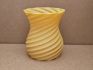 Small vase.