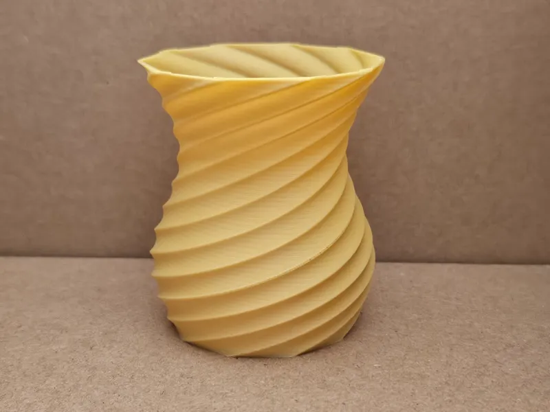 Small vase.