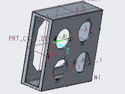 A1mini封箱排气盒