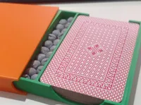 Boîte pour jeu de cartes du Mus — photo 1