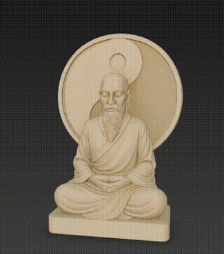 Monk of Inner Balance