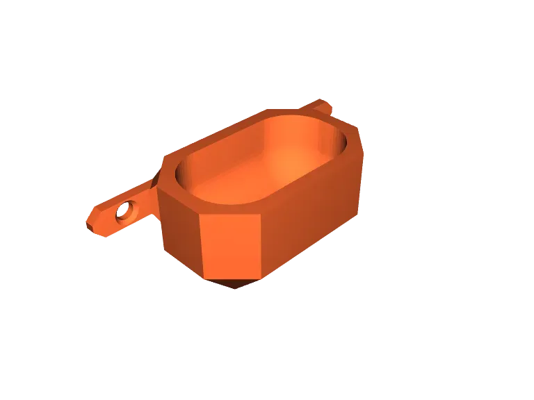 Clip-On AirPods Holder – Minimal, Secure