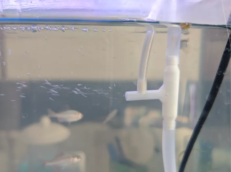 鱼缸水泵增氧文氏管