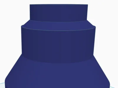 150mm to 80mm Threaded Reducer Adapter