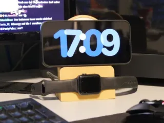 IPhone/Apple Watch Wireless Charger (horizontal)