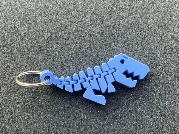 Porte-clés T-Rex articulé