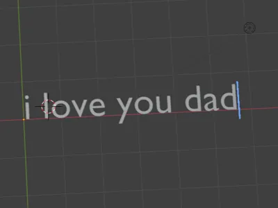 i love you dad
