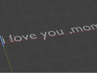 i love you mom