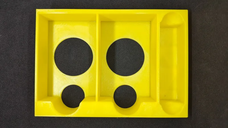 Inside Job board game insert