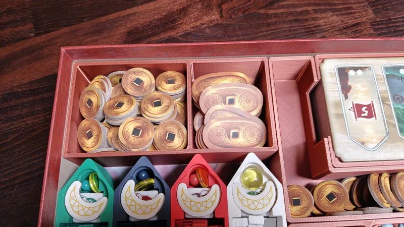 River of Gold top spacer