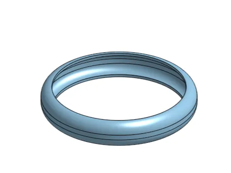 hollow disc 