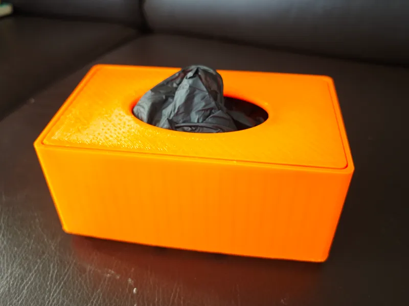 Handschuhbox - Tücherbox - Zupfbox 180x100x80cm