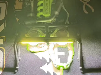 M-JET 35 led前灯板固定座