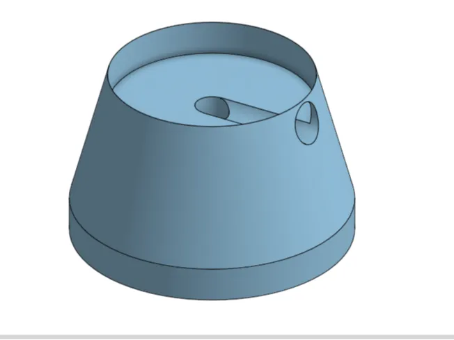 unfinished candy machine