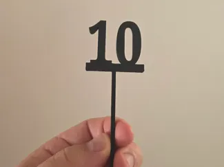 10. Birthdaycake