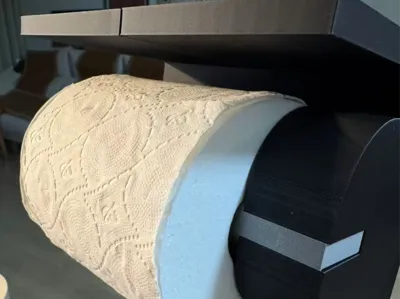 Paper Roll Base (Perfect for A1 MINI printing)