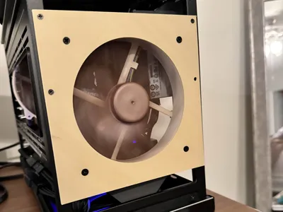 Dan A3 Front 140mm Fan Mount