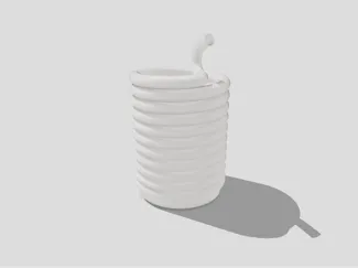 吸管杯（物理意义）