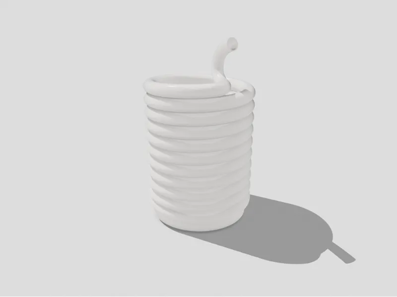 吸管杯（物理意义）