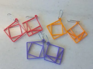 Pythagorean Theorem Earings