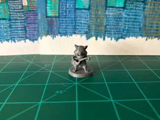 D&D Raccoon Bard
