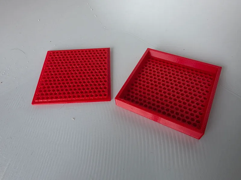 Elegoo Centauri - Carbon Filterbox for Muffler