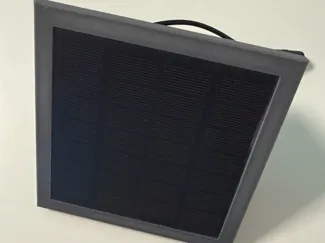 Halterung für ein 11cm X 11cm Solarpanel