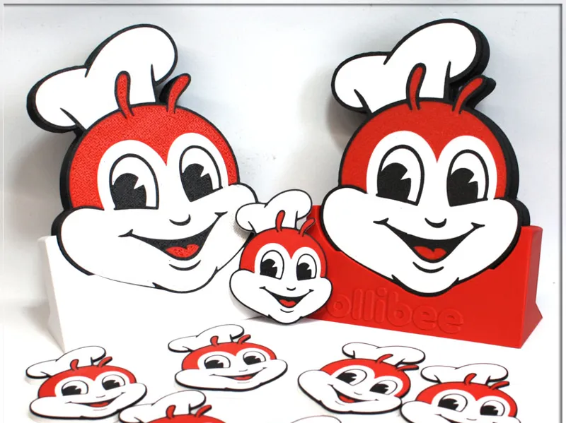 Jollibee Coasters & Fridge Magnets