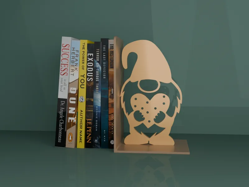 Gnome Bookend