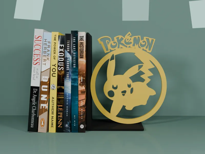 Pokemon Bookend