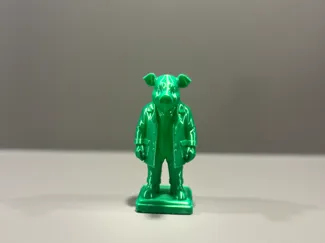 Menschliches Schwein (John Pork)