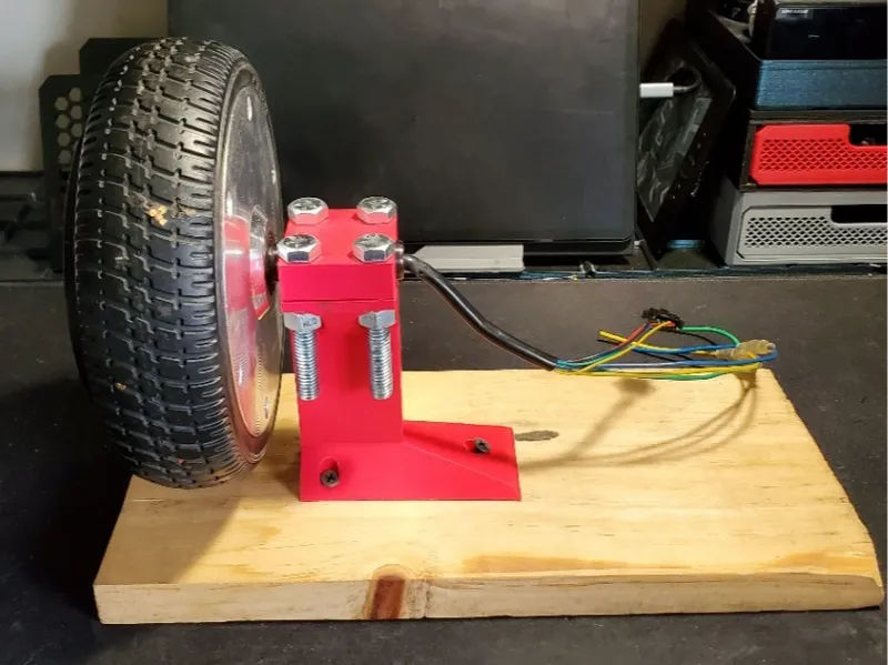 Hoverboard Motor Bench Mount