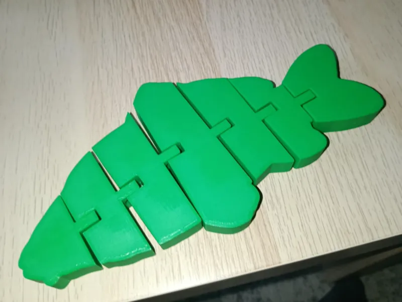 flexible toy Carp