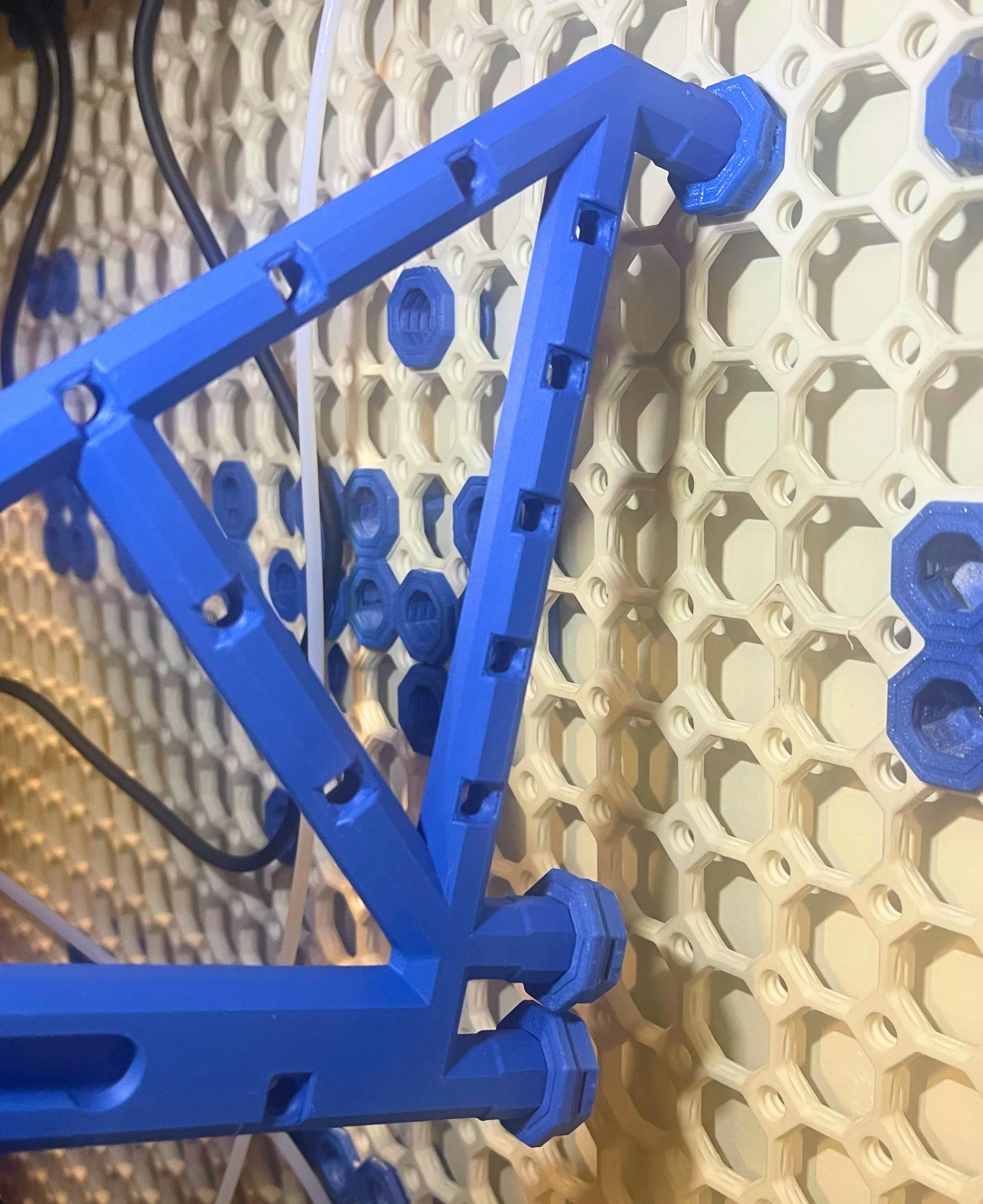 AMS HT Multiboard Tilting Shelf - Free 3D Print Model - MakerWorld