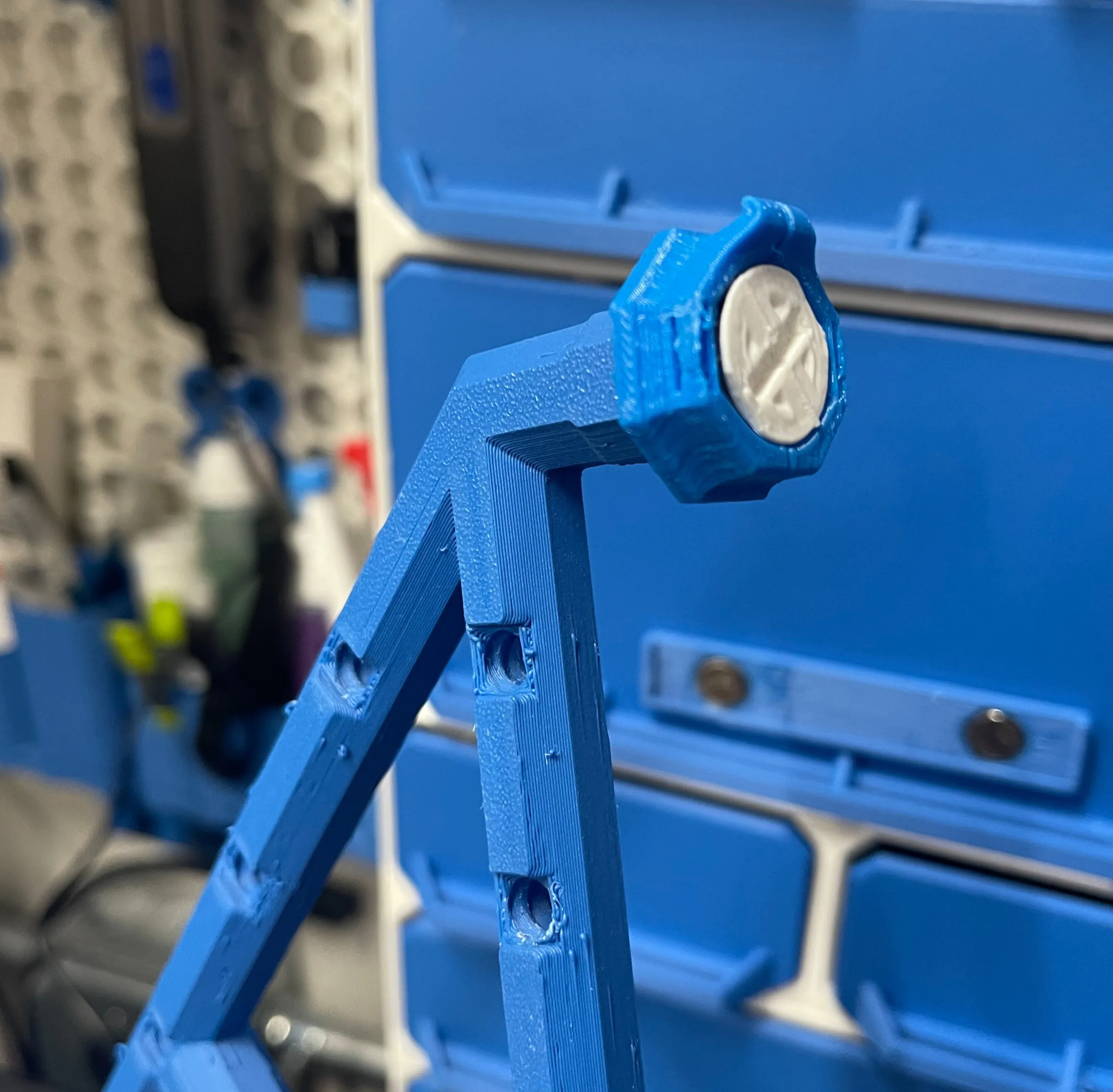 AMS HT Multiboard Tilting Shelf - Free 3D Print Model - MakerWorld