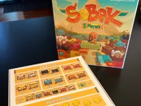 Rangement intérieur pour boîte de jeu Sobek — photo 1