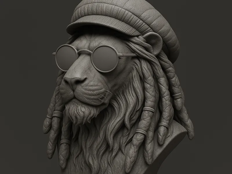 Rasta Lion