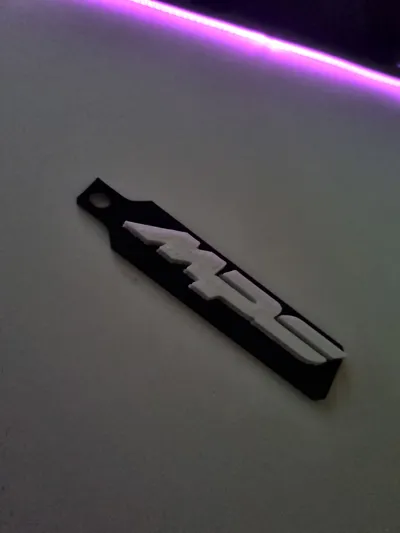 Mazda MPS keychain