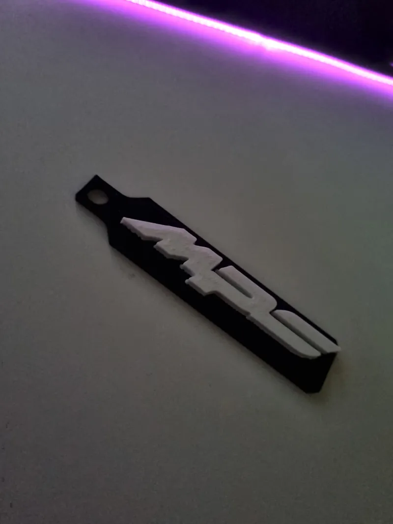 Mazda MPS keychain