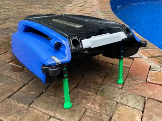 Extended Legs for Betta SE Solar Powered Robot