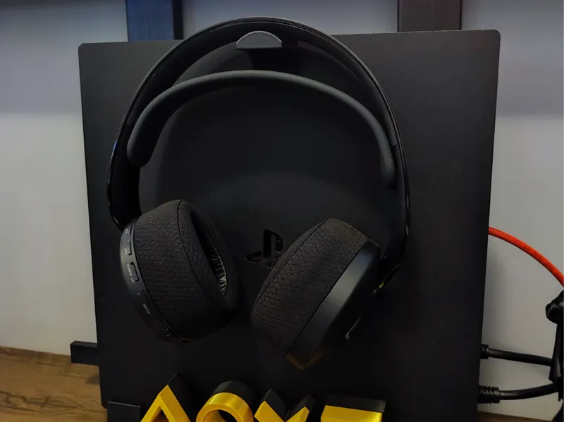 Suporte para Headset PS4 Pro
