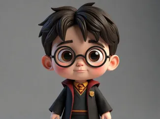 Funko pop Harry Potter da colorare