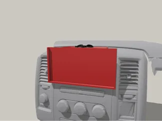 soporte ipad 10 generacion Dodge Ram 1500 2012