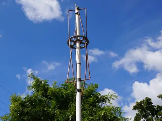 Cable Holder part for Raspberry Pi Weather Station