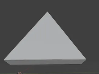 Modern Pyramid House Decoration