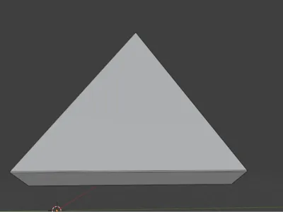 Modern Pyramid House Decoration