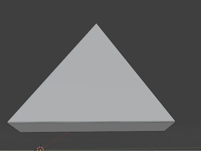 Modern Pyramid House Decoration
