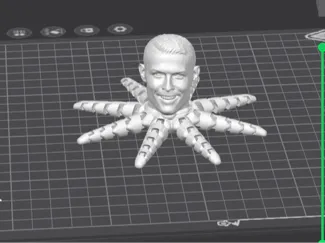 ronaldo octopus 