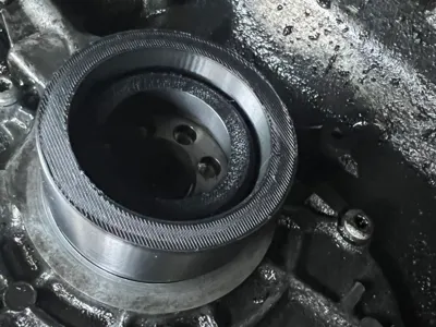 3.0 TDI front main seal installation tools