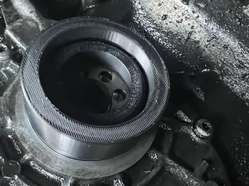 3.0 TDI front main seal installation tools